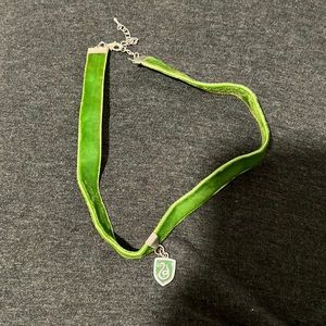 Slytherin choker from universal studios